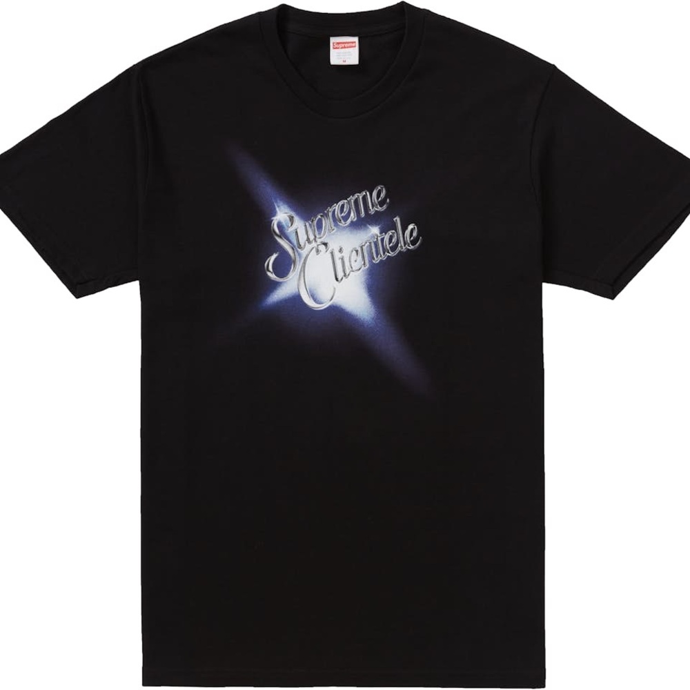 Used! Supreme Black Ghostface Killah Tee
